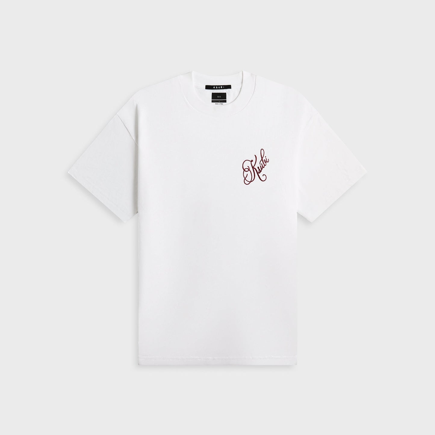 Men Kith Ksubi Kursed Ekcess Tee - True White