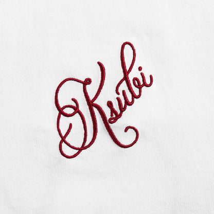 Men Kith Ksubi Kursed Ekcess Tee - True White