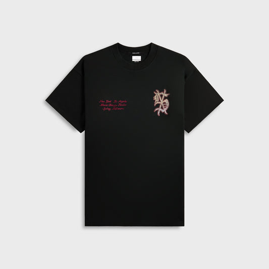 Men Kith Ksubi Playoff Ekcess Tee - Jet Black