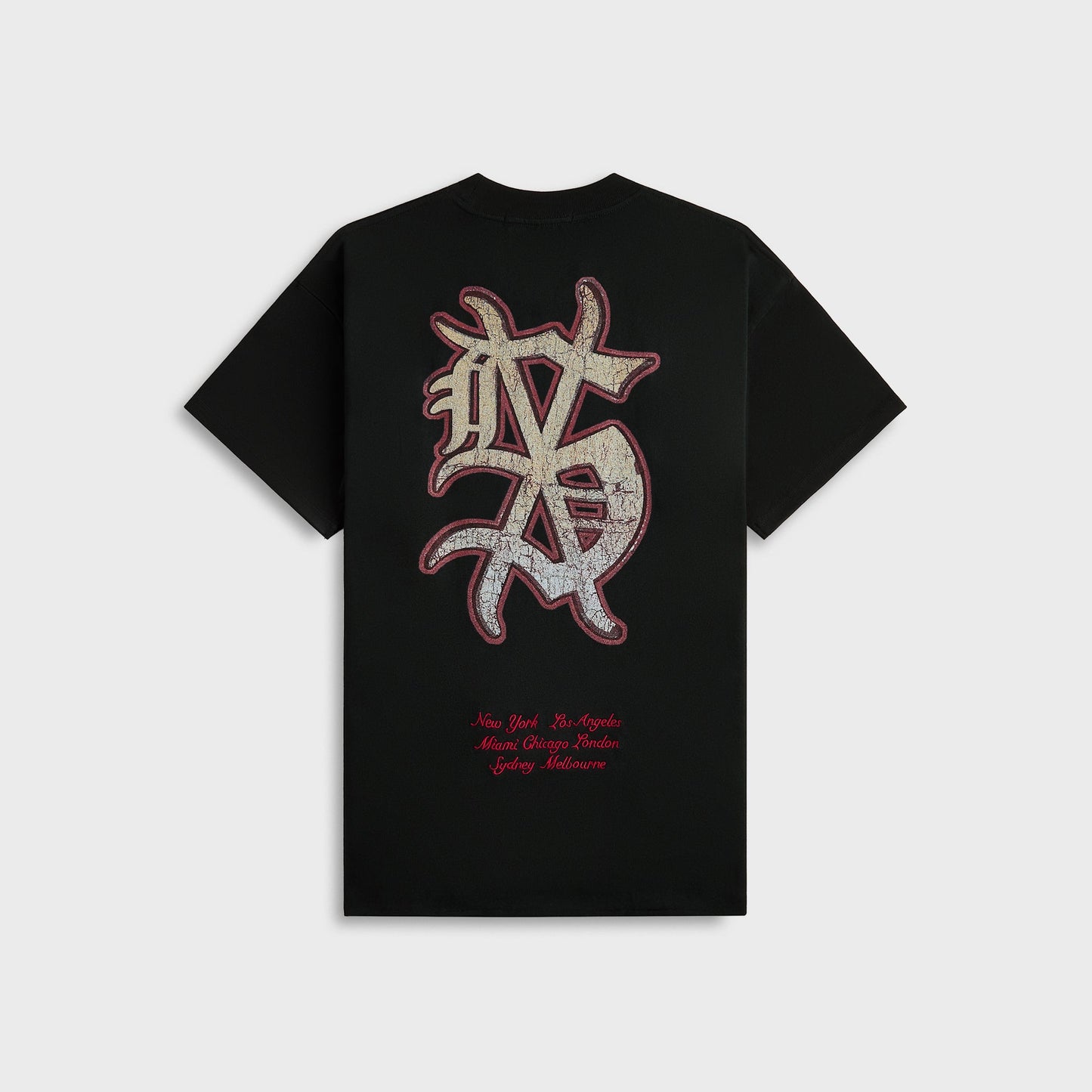 Men Kith Ksubi Playoff Ekcess Tee - Jet Black