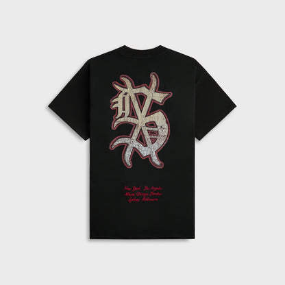Men Kith Ksubi Playoff Ekcess Tee - Jet Black