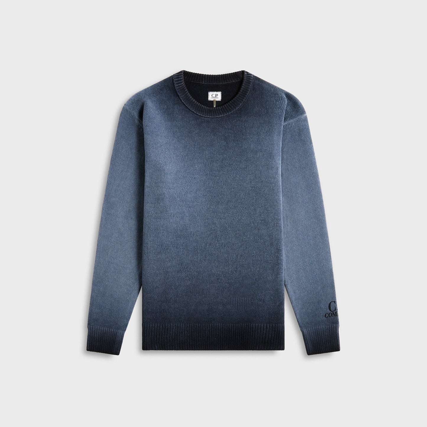 Men Kith C.P. Company Chenille Cotton Knit - Total Eclipse