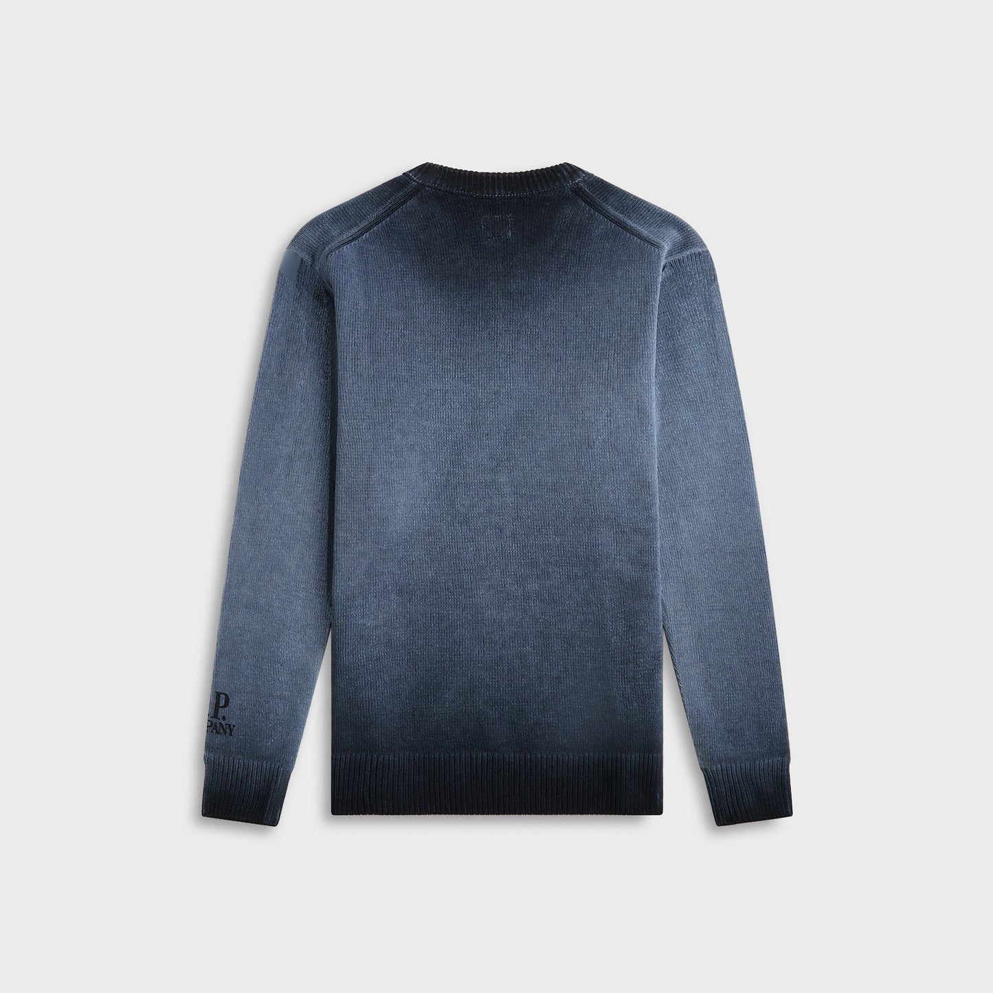 Men Kith C.P. Company Chenille Cotton Knit - Total Eclipse