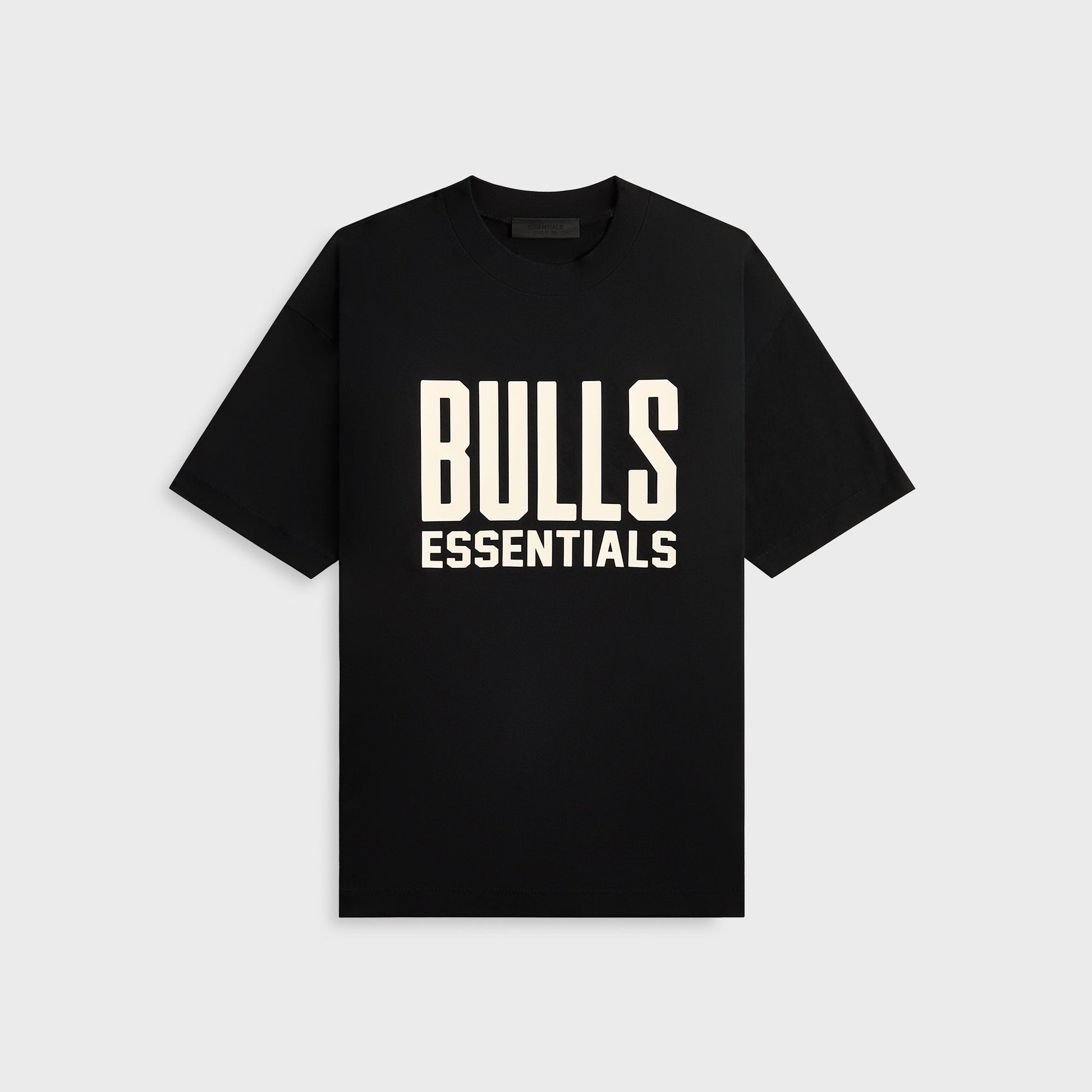 Men Kith Essentials Bulls Core Jersey - Black