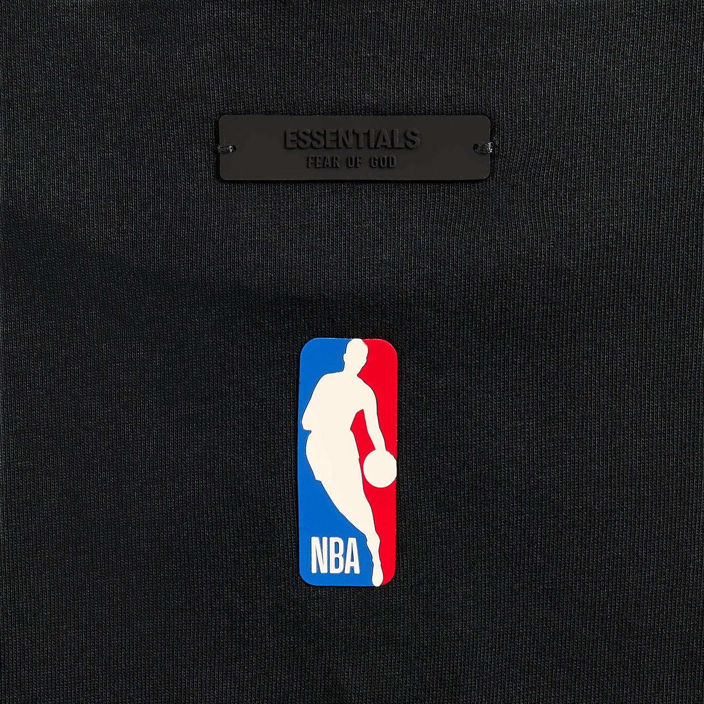 Men Kith Essentials Bulls Core Jersey - Black