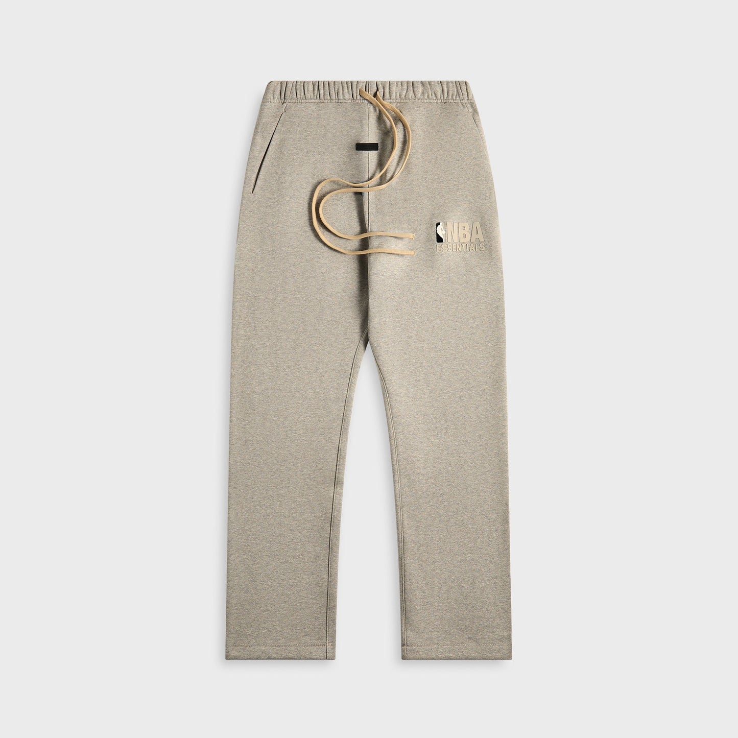 Men Kith Essentials Relaxed NBA Core Fleece Sweatpant - Warm Heather