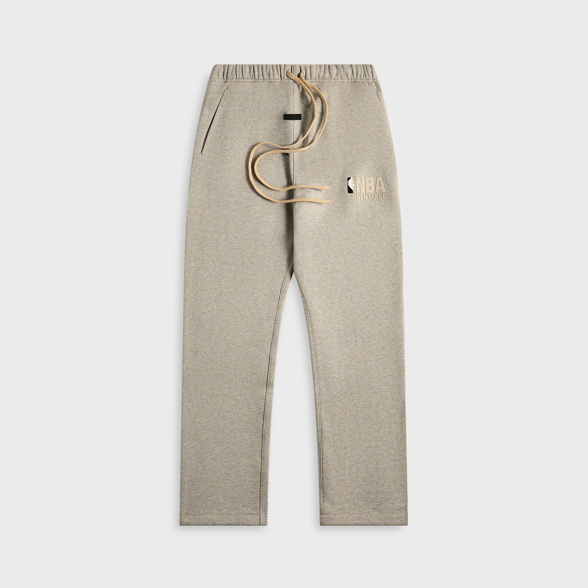 Men Kith Essentials Relaxed NBA Core Fleece Sweatpant - Warm Heather