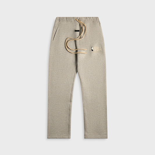 Men Kith Essentials Relaxed NBA Core Fleece Sweatpant - Warm Heather