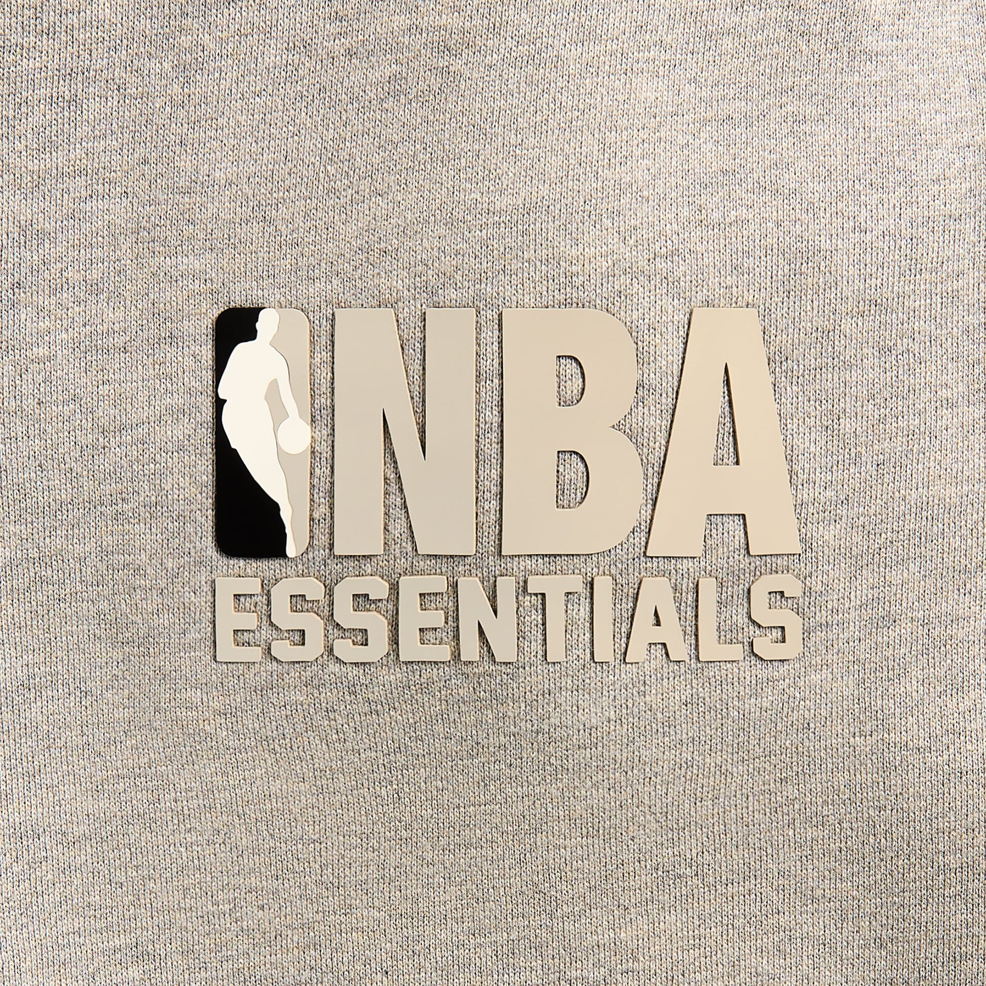 Men Kith Essentials Relaxed NBA Core Fleece Sweatpant - Warm Heather