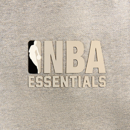Men Kith Essentials Relaxed NBA Core Fleece Sweatpant - Warm Heather
