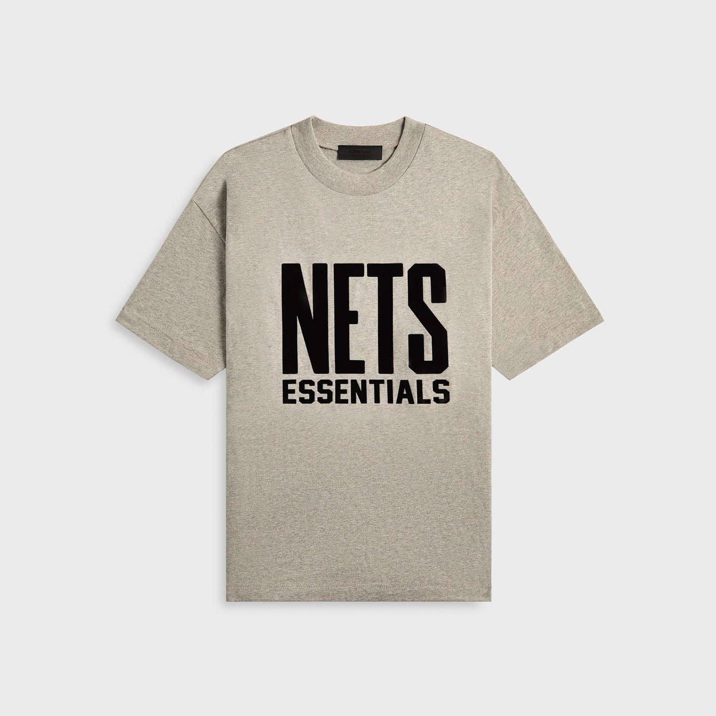 Men Kith Essentials Nets Core Jersey - Warm Heather