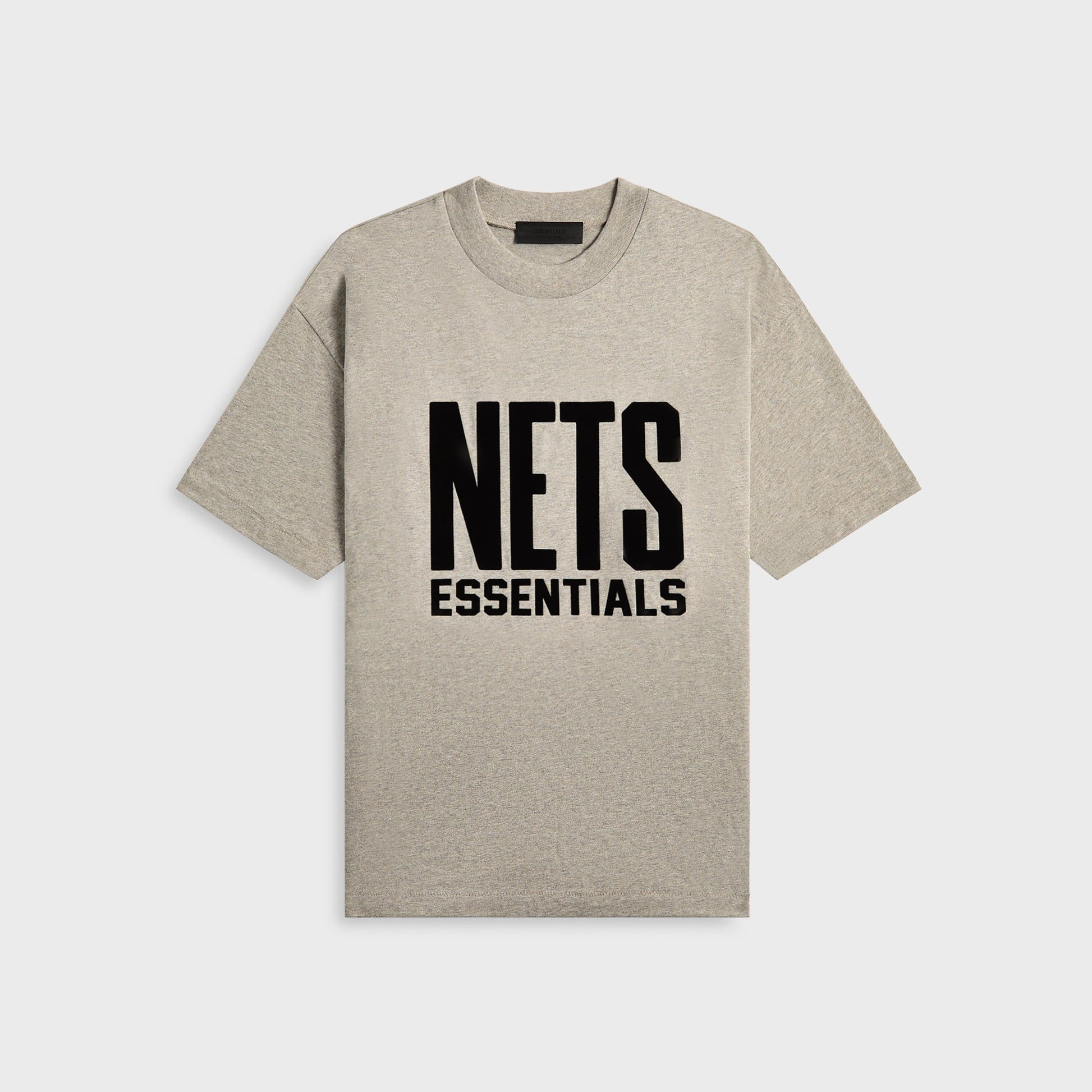 Men Kith Essentials Nets Core Jersey - Warm Heather