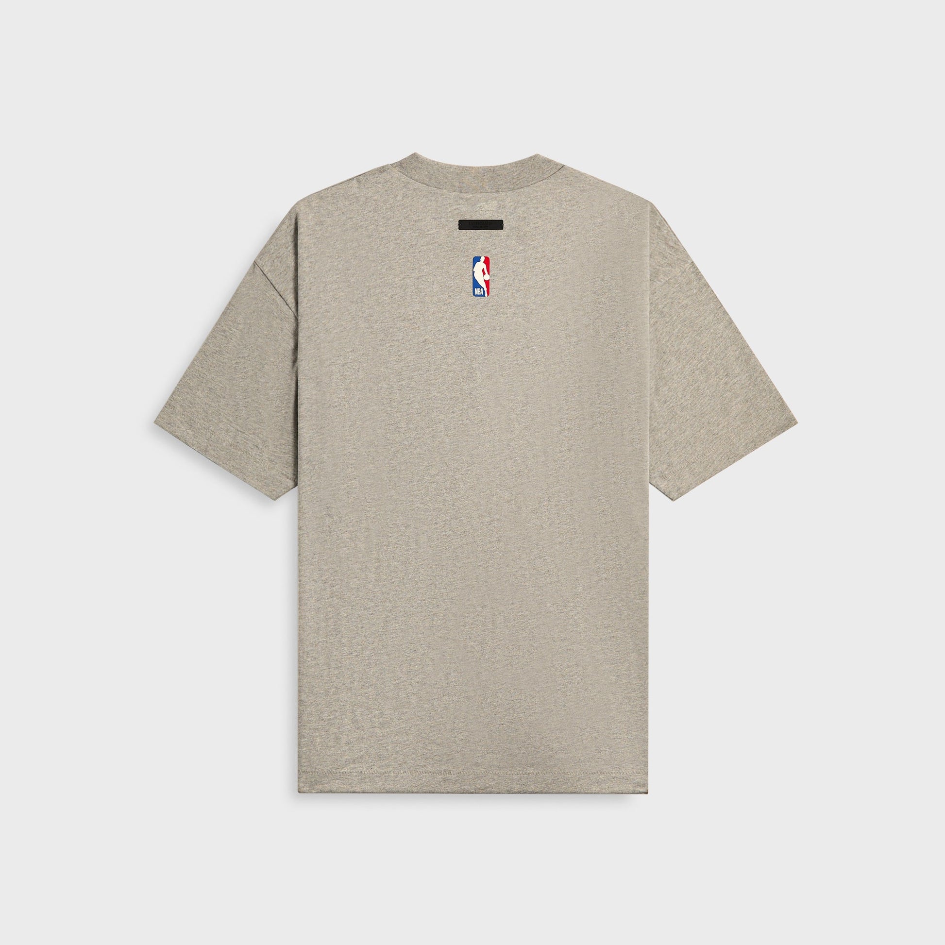 Men Kith Essentials Nets Core Jersey - Warm Heather