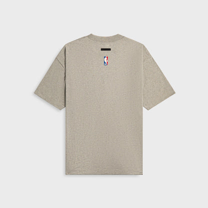 Men Kith Essentials Nets Core Jersey - Warm Heather