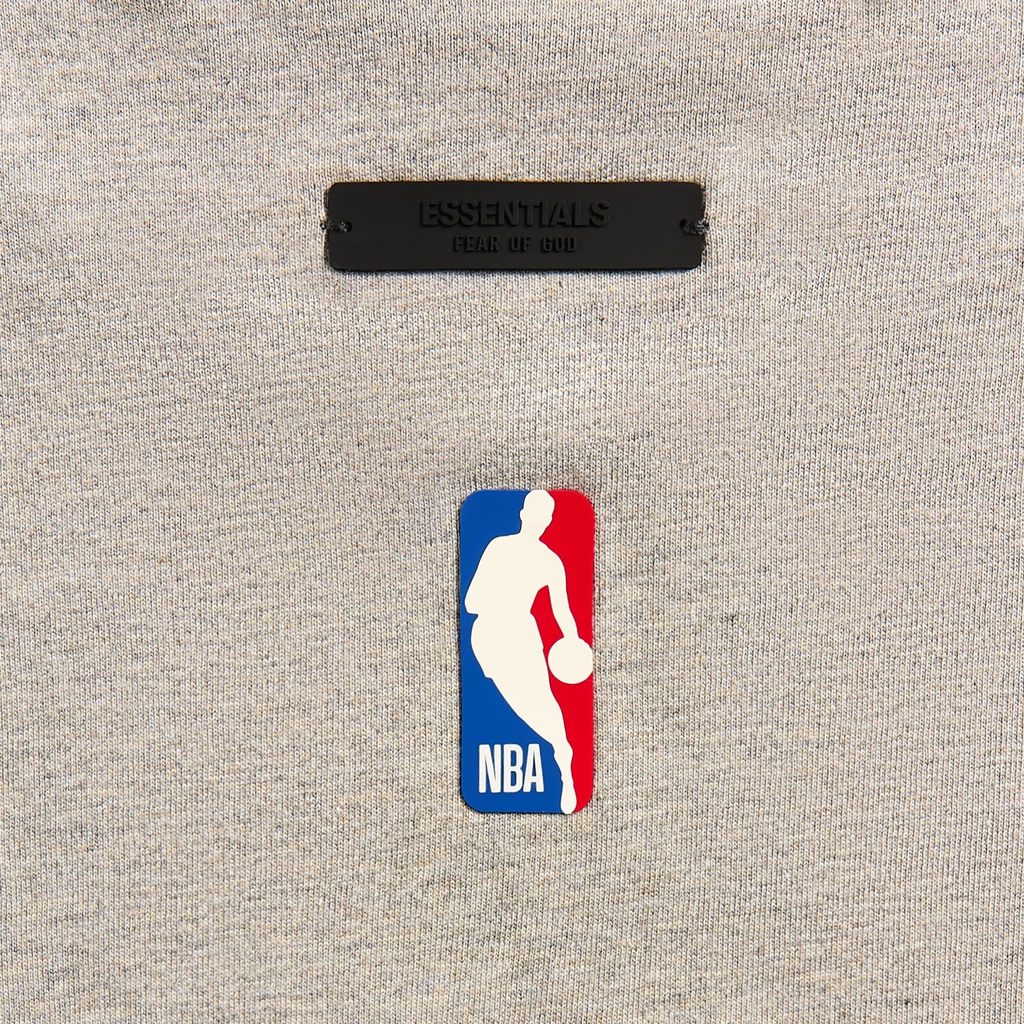 Men Kith Essentials Nets Core Jersey - Warm Heather