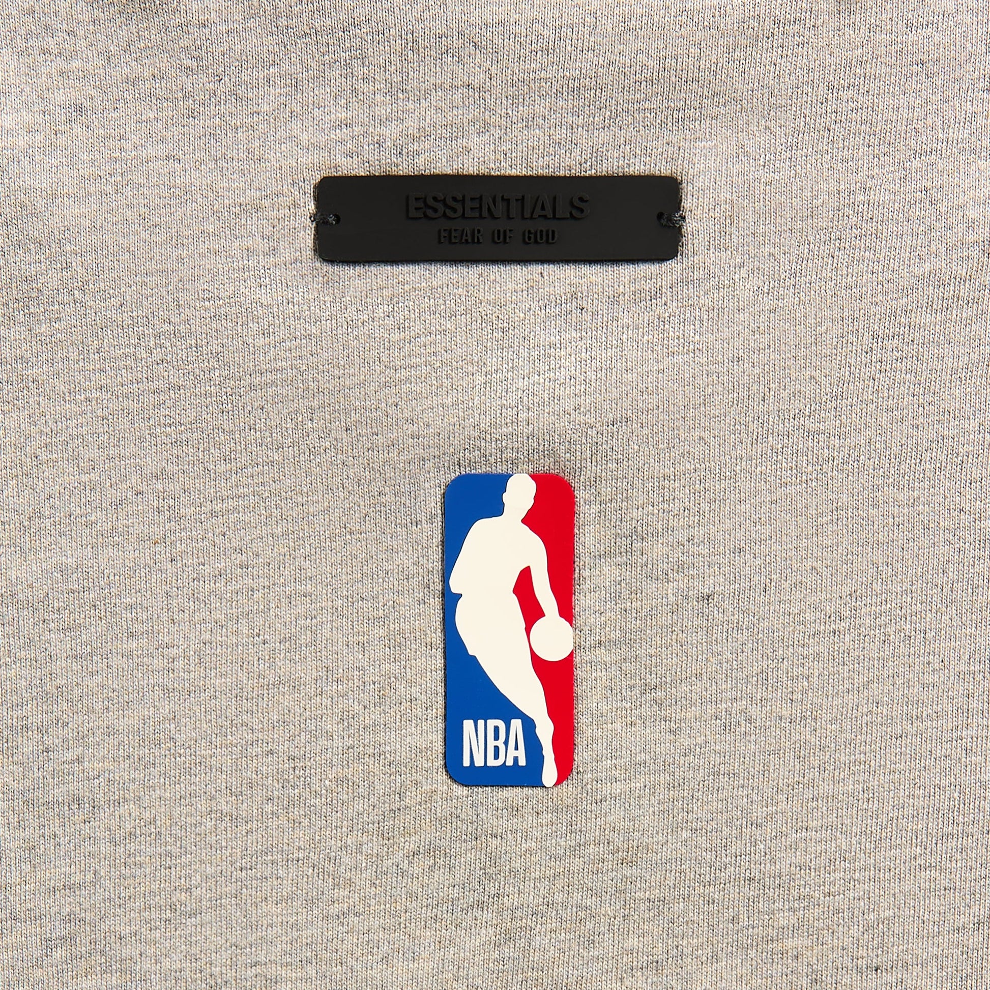 Men Kith Essentials Nets Core Jersey - Warm Heather