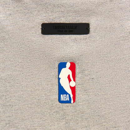 Men Kith Essentials Nets Core Jersey - Warm Heather