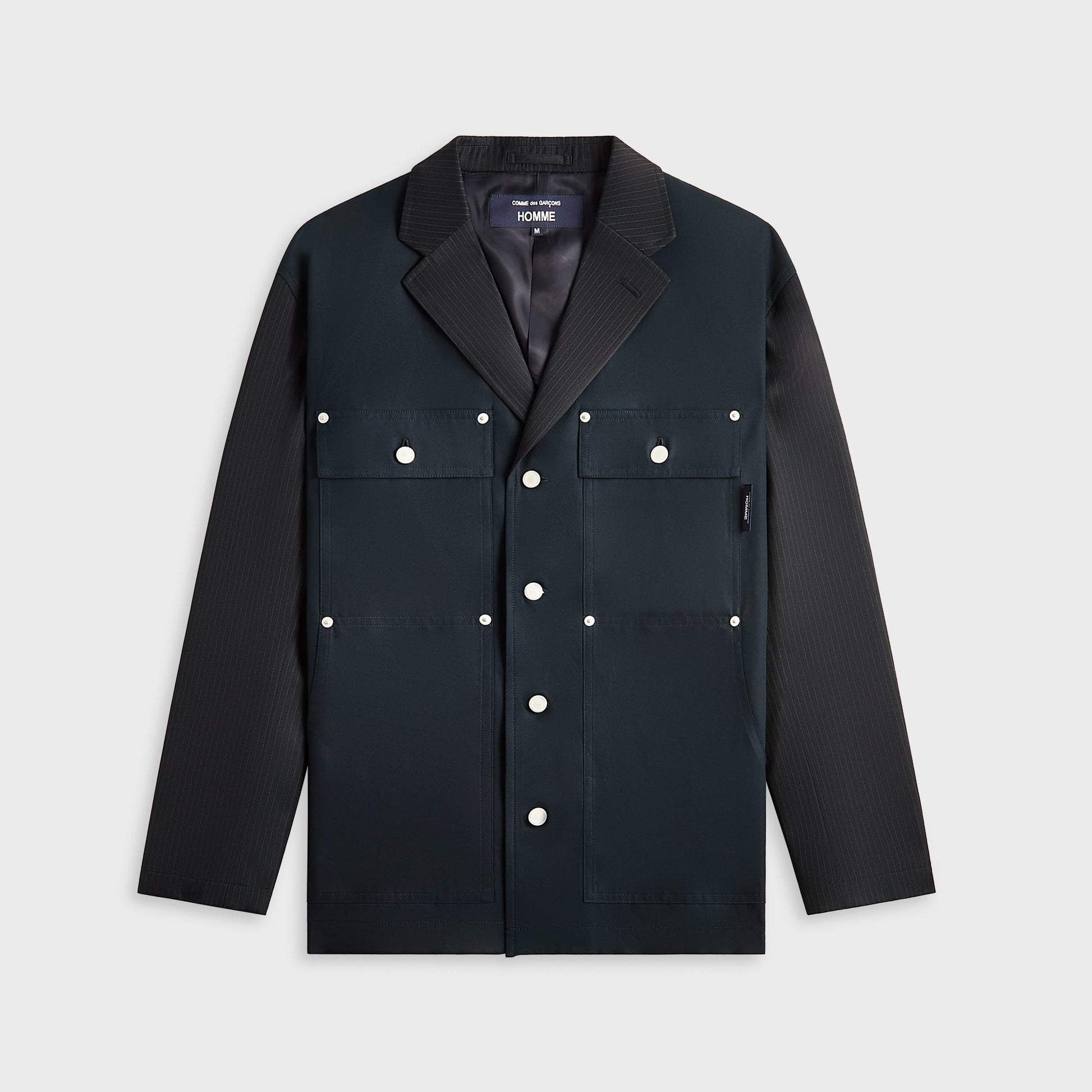 Men Kith CDG Homme Jacket - Navy / Grey