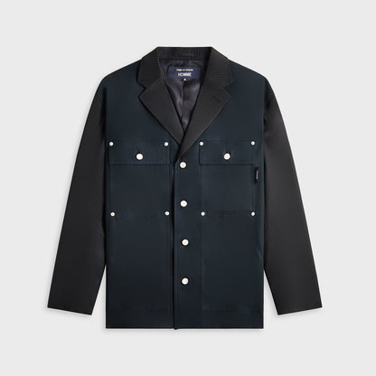 Men Kith CDG Homme Jacket - Navy / Grey