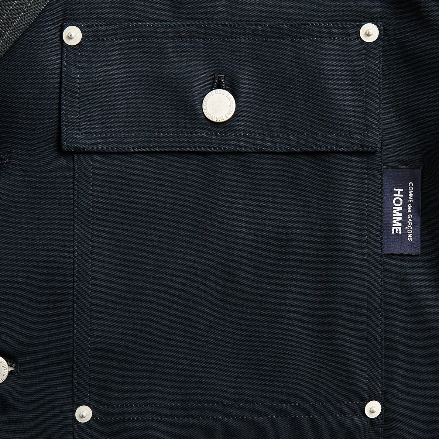 Men Kith CDG Homme Jacket - Navy / Grey