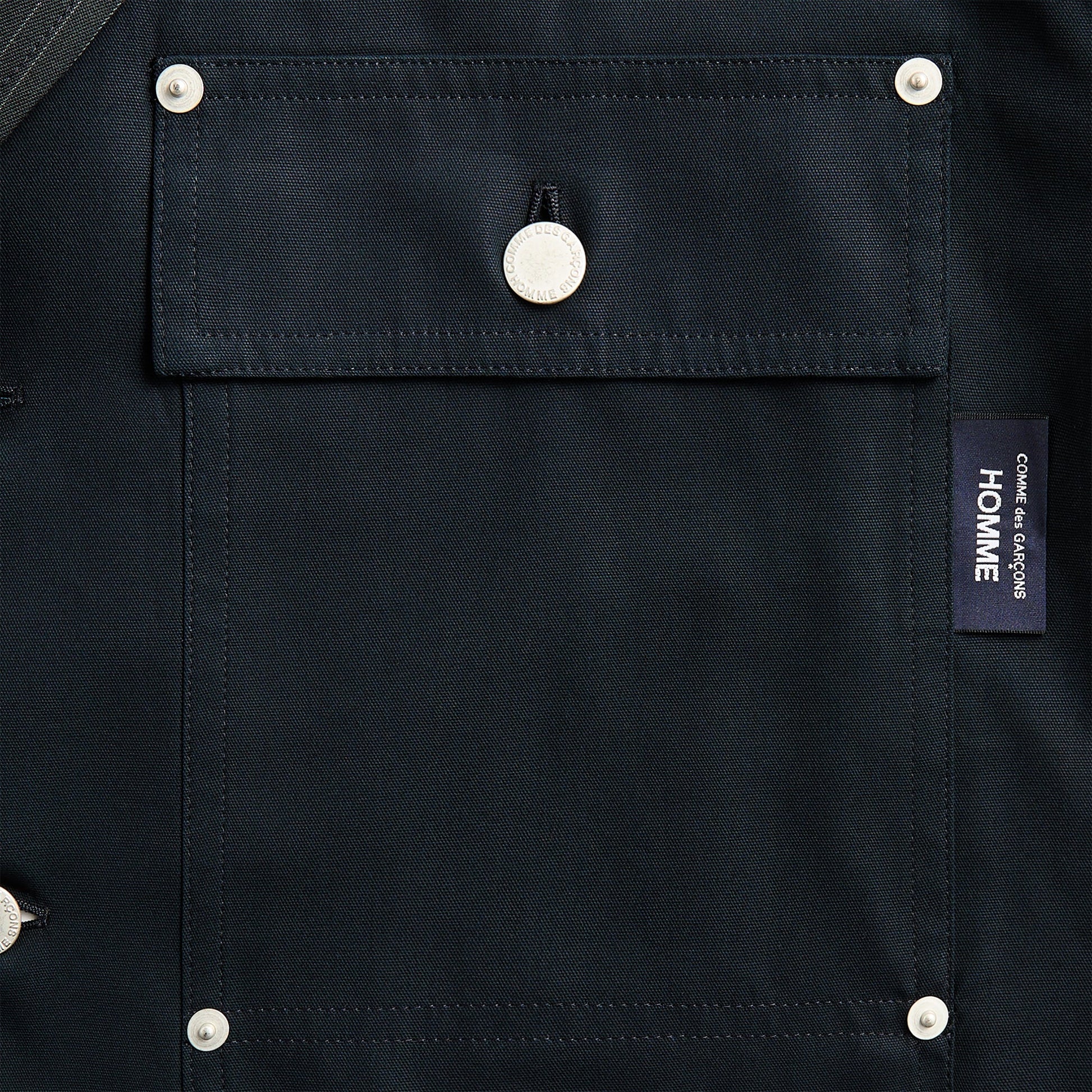 Men Kith CDG Homme Jacket - Navy / Grey