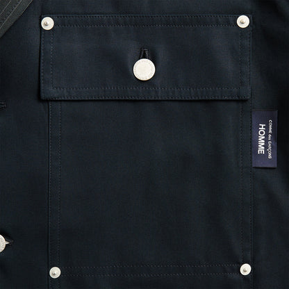 Men Kith CDG Homme Jacket - Navy / Grey