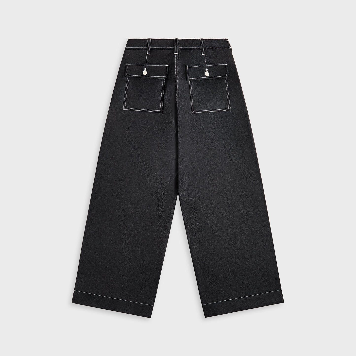 Men Kith CDG Homme Pants - Navy / White