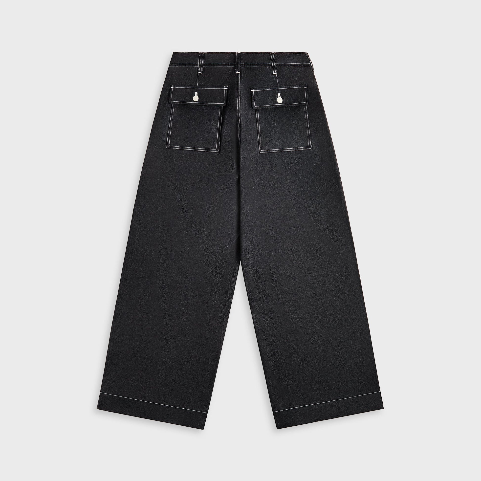 Men Kith CDG Homme Pants - Navy / White