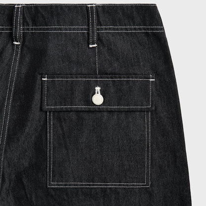 Men Kith CDG Homme Pants - Navy / White