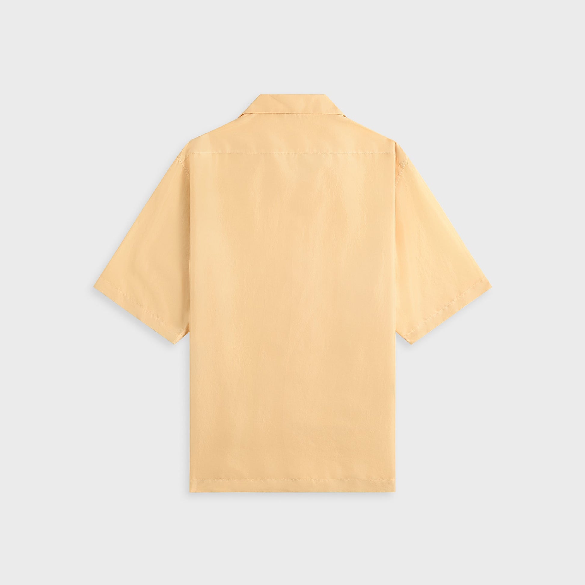 Men Kith Barena Camicia Solana Silk Tentor - Crema