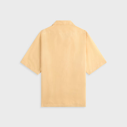 Men Kith Barena Camicia Solana Silk Tentor - Crema