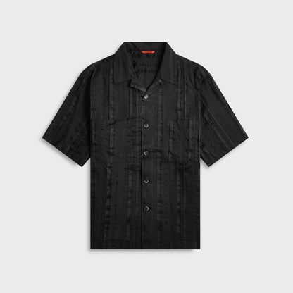 Men Kith Barena Camicia Solana Levo Grafite - Black