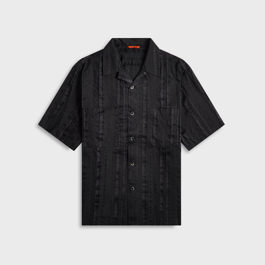 Men Kith Barena Camicia Solana Levo Grafite - Black