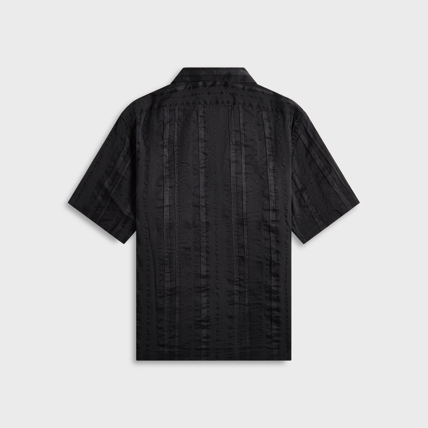 Men Kith Barena Camicia Solana Levo Grafite - Black