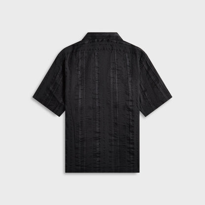 Men Kith Barena Camicia Solana Levo Grafite - Black