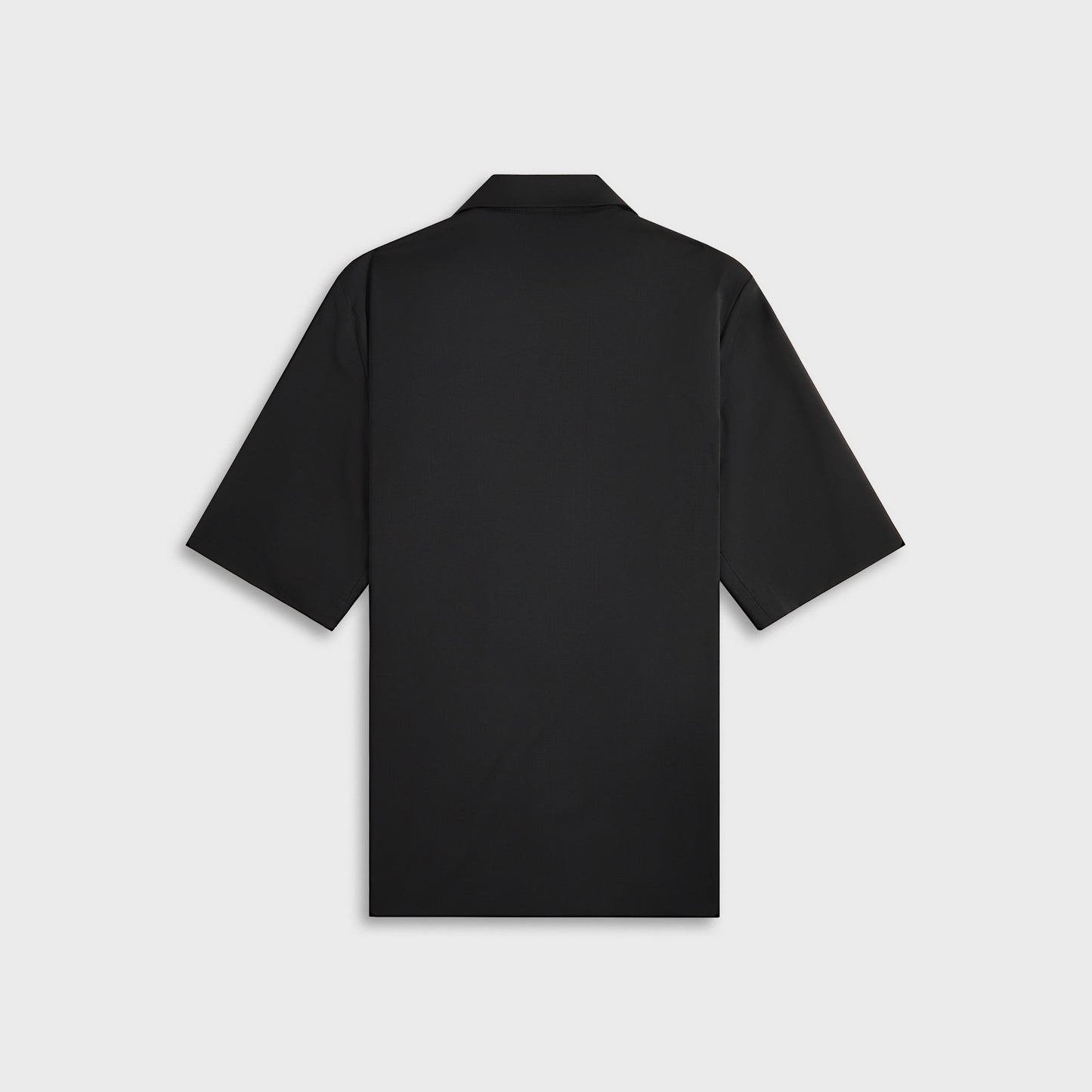 Men Kith Barena Overshirt Atila Tropical Piombo - Black