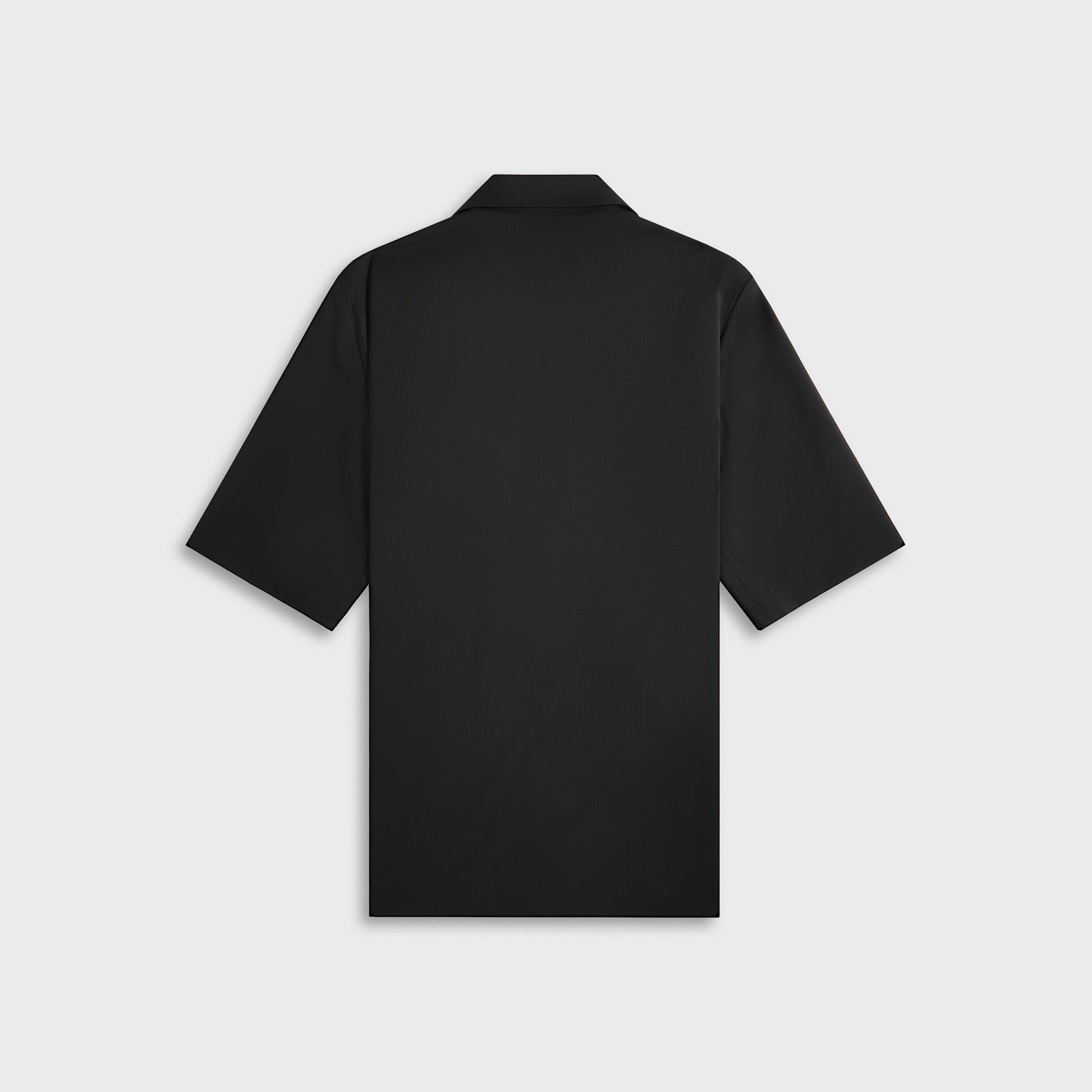 Men Kith Barena Overshirt Atila Tropical Piombo - Black