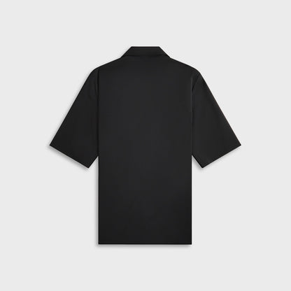 Men Kith Barena Overshirt Atila Tropical Piombo - Black