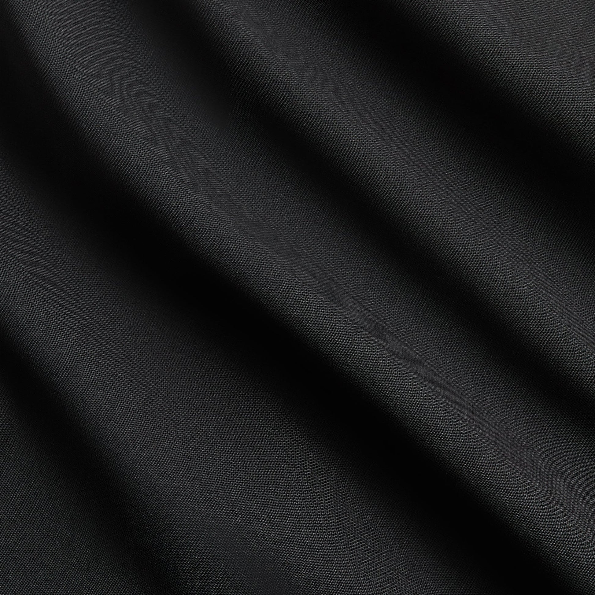 Men Kith Barena Overshirt Atila Tropical Piombo - Black