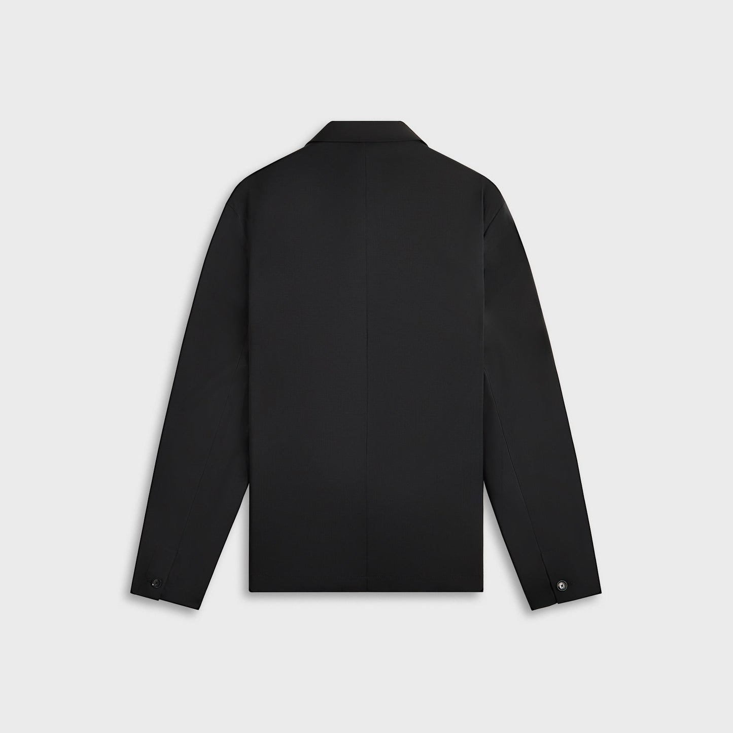 Men Kith Barena Overshirt Visal Tropical Piombo - Black