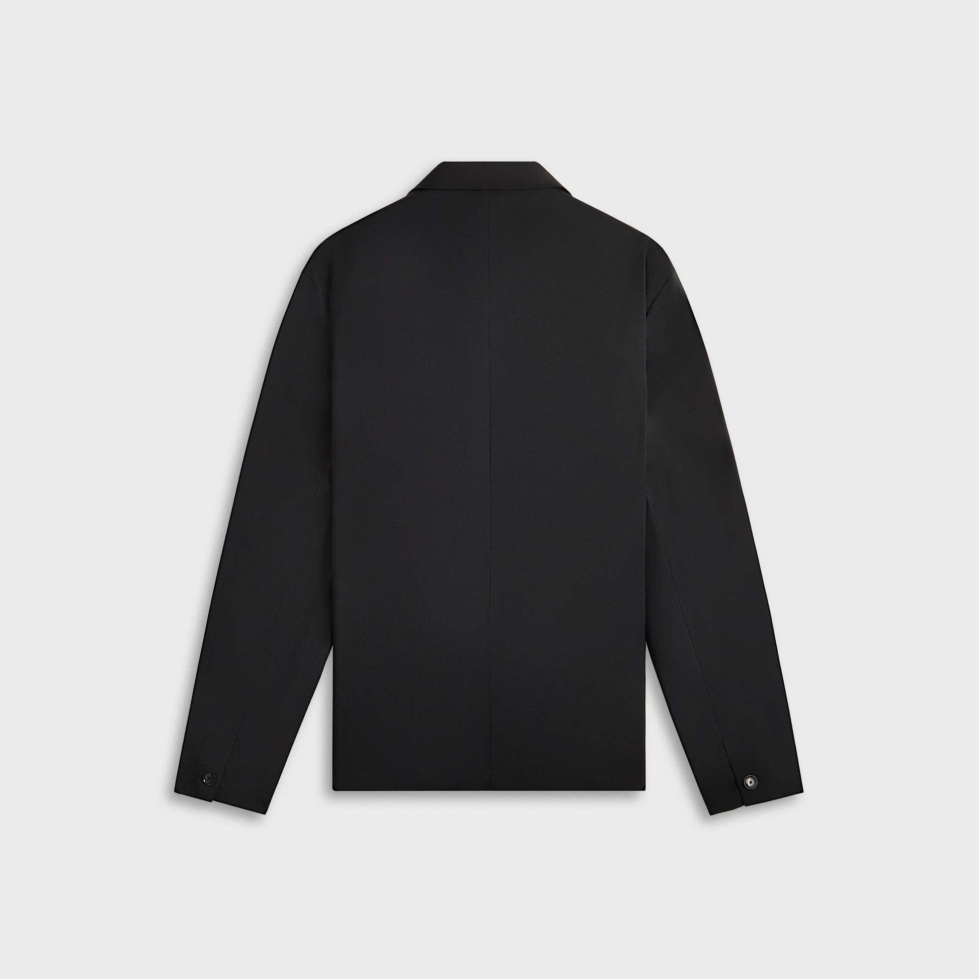Men Kith Barena Overshirt Visal Tropical Piombo - Black