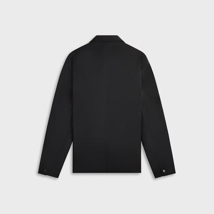 Men Kith Barena Overshirt Visal Tropical Piombo - Black