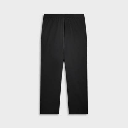 Men Kith Barena Pantalone Riobarbo Tropoical Piombo - Black