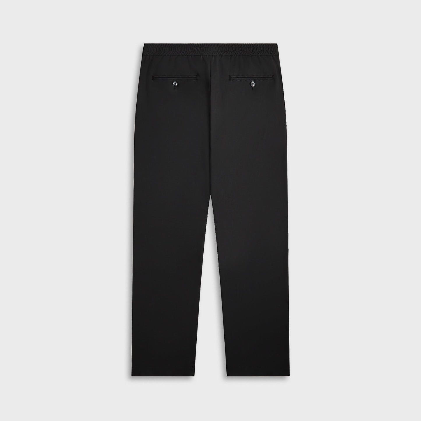 Men Kith Barena Pantalone Riobarbo Tropoical Piombo - Black