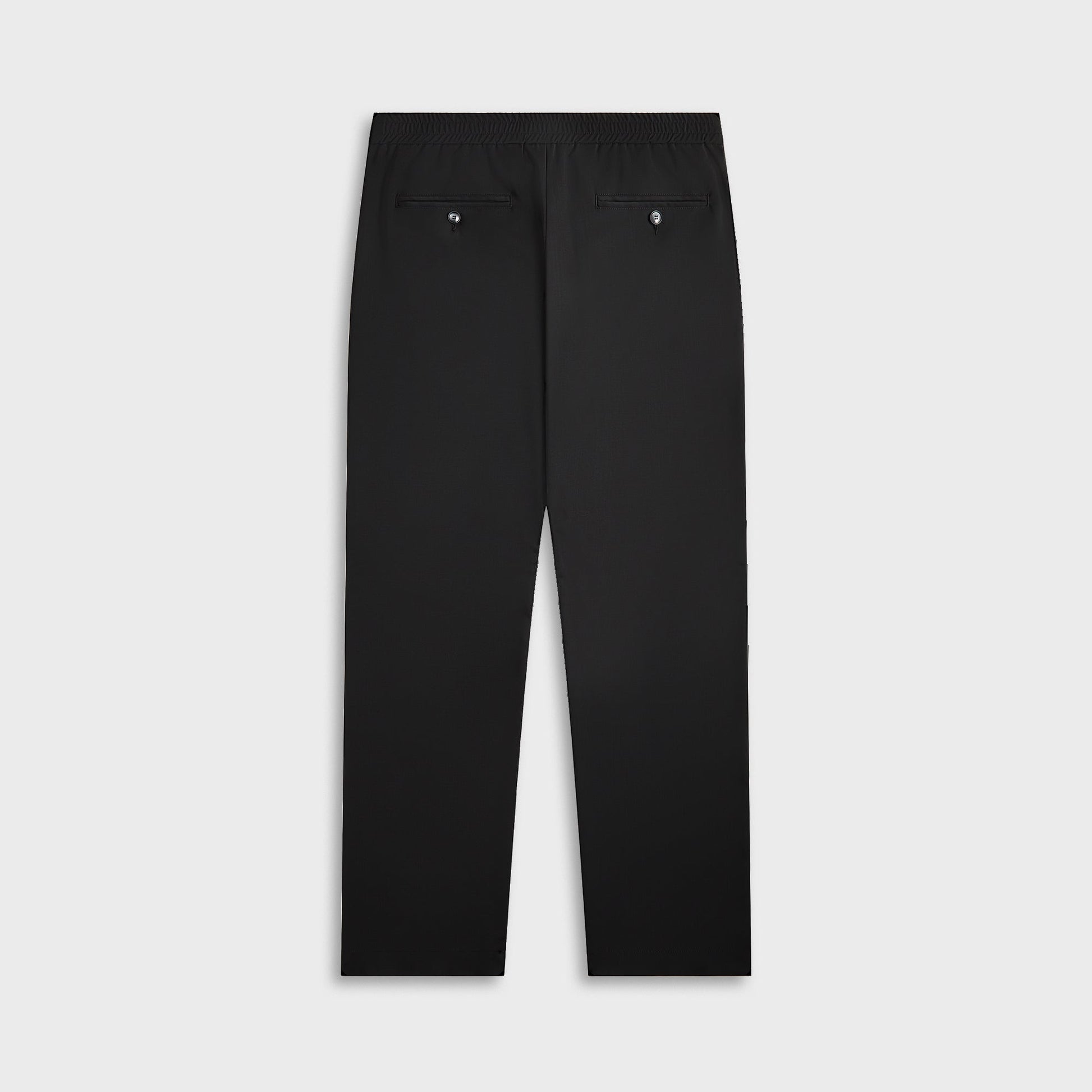 Men Kith Barena Pantalone Riobarbo Tropoical Piombo - Black