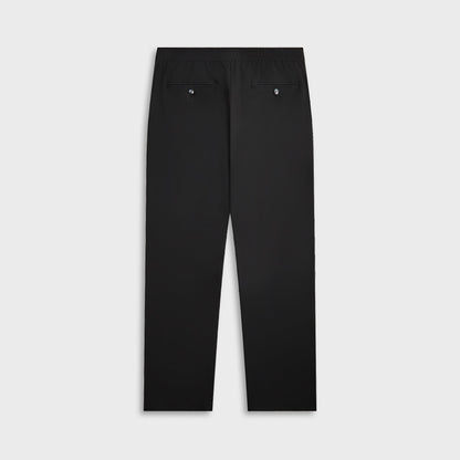 Men Kith Barena Pantalone Riobarbo Tropoical Piombo - Black