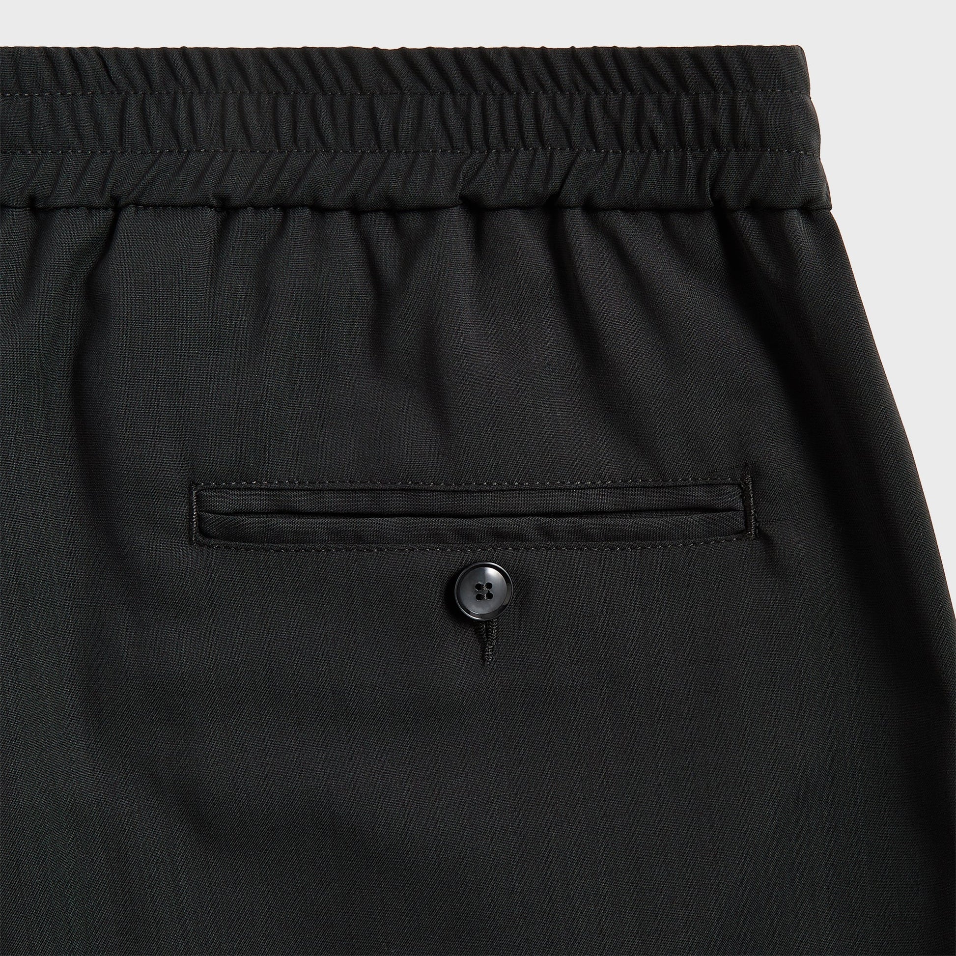 Men Kith Barena Pantalone Riobarbo Tropoical Piombo - Black