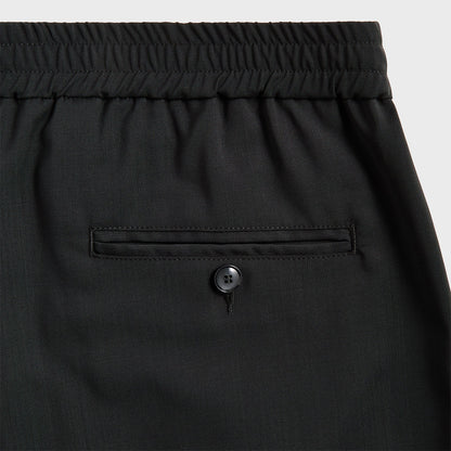 Men Kith Barena Pantalone Riobarbo Tropoical Piombo - Black