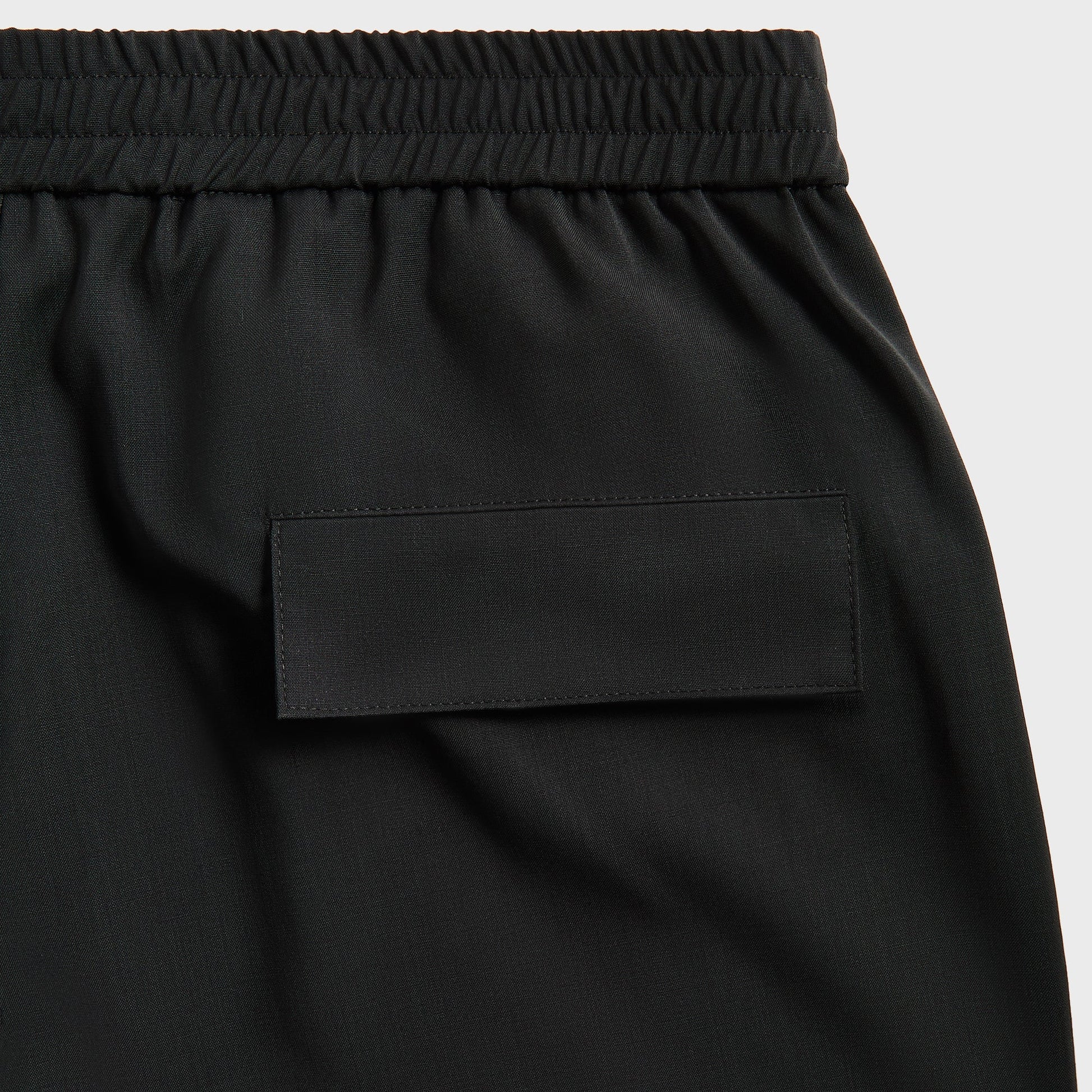 Men Kith Barena Pantalone Tagio Tropical Piombo - Black