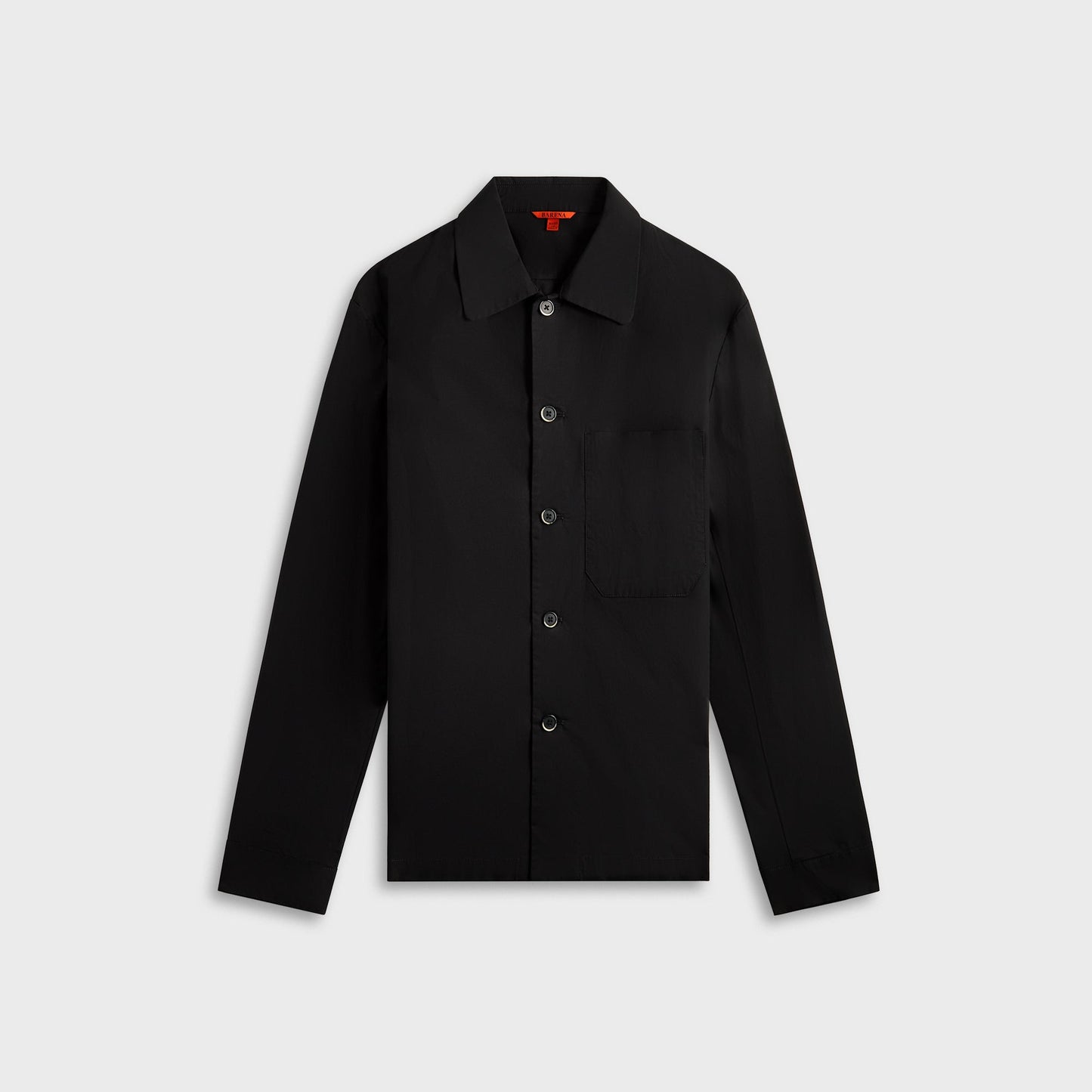 Men Kith Barena Overshirt Cedrone Vion - Nero